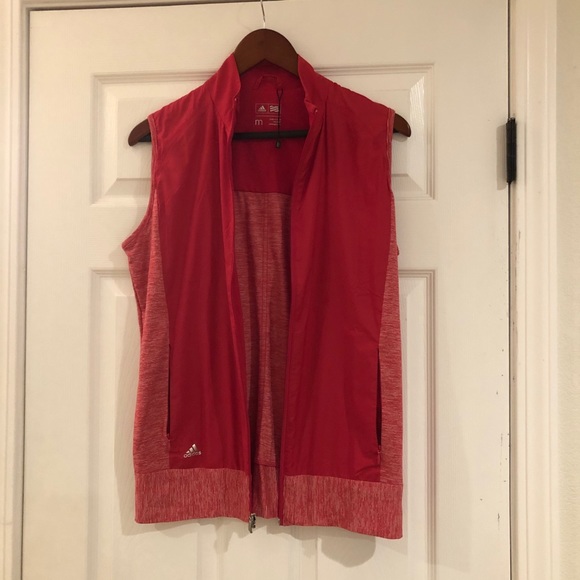adidas Jackets & Blazers - Adidas vest that is perfect for chili days